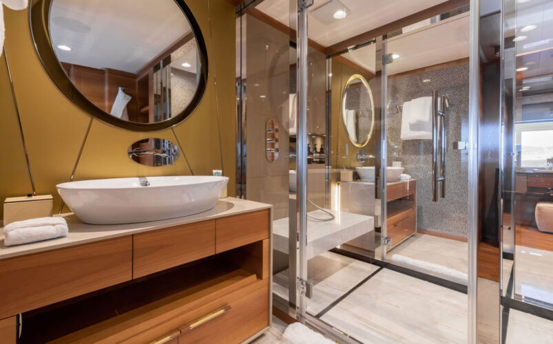 Silver Fox yacht charter French Riviera 11