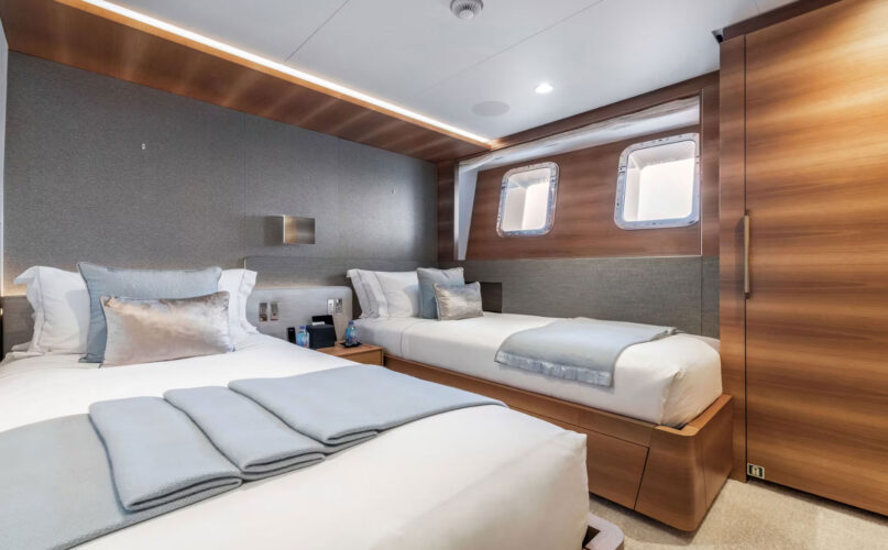 Silver Fox yacht charter French Riviera 12