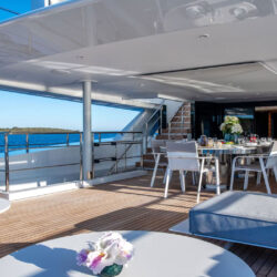 Silver Fox yacht charter French Riviera 13