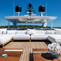 Silver Fox yacht charter French Riviera 14