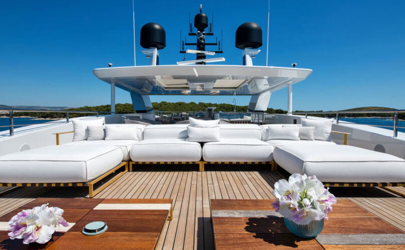 Silver Fox yacht charter French Riviera 14