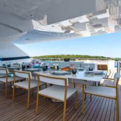 Silver Fox yacht charter French Riviera 15