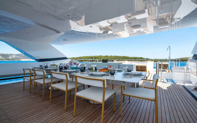 Silver Fox yacht charter French Riviera 15