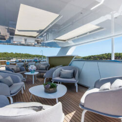 Silver Fox yacht charter French Riviera 16