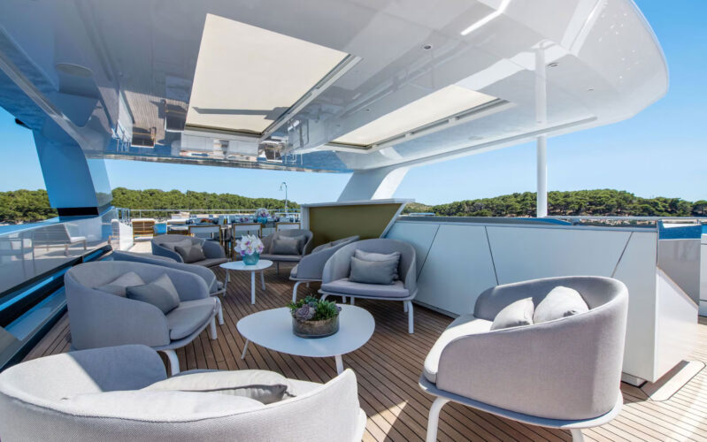 Silver Fox yacht charter French Riviera 16