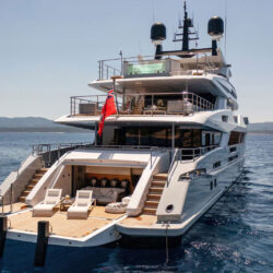Silver Fox yacht charter French Riviera 17