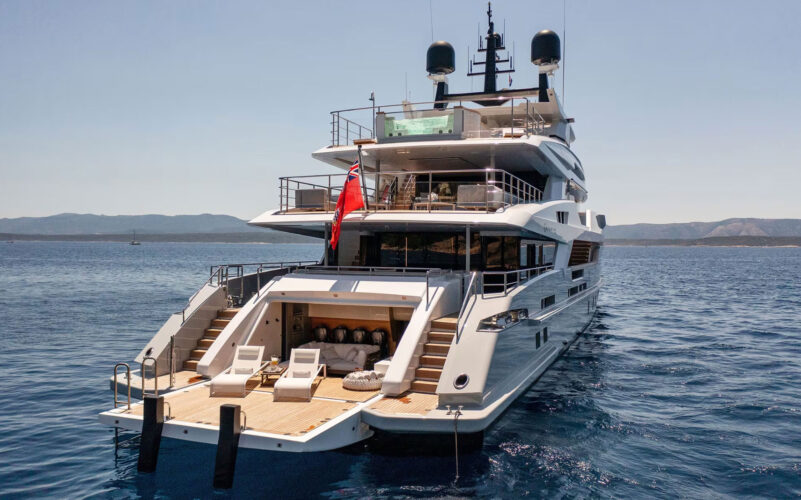 Silver Fox yacht charter French Riviera 17