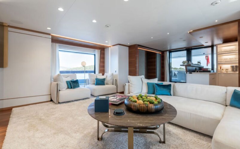 Silver Fox yacht charter French Riviera 2