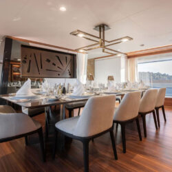 Silver Fox yacht charter French Riviera 5