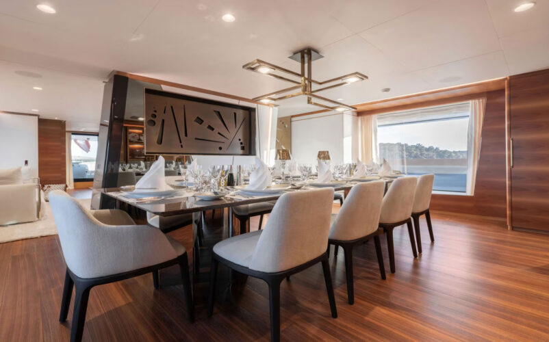 Silver Fox yacht charter French Riviera 5