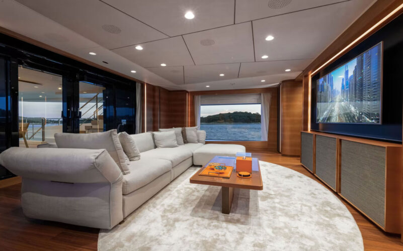 Silver Fox yacht charter French Riviera 6