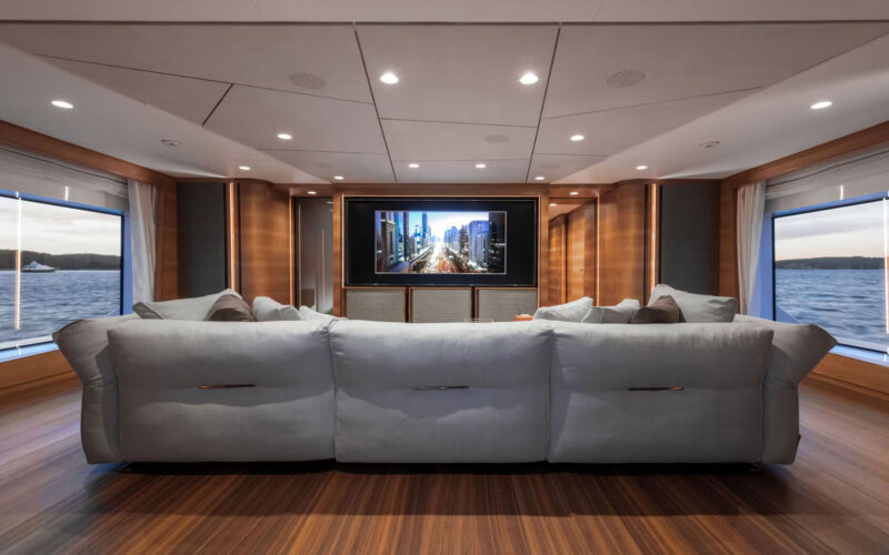Silver Fox yacht charter French Riviera 7