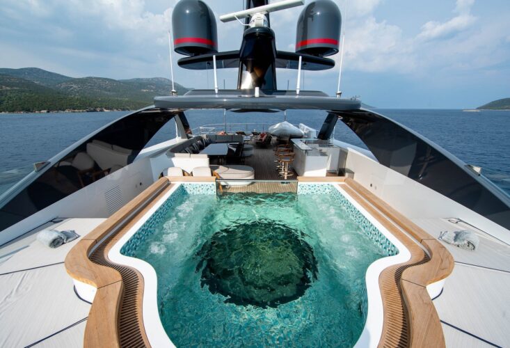 Location de yacht Starburst III Côte d'Azur 1
