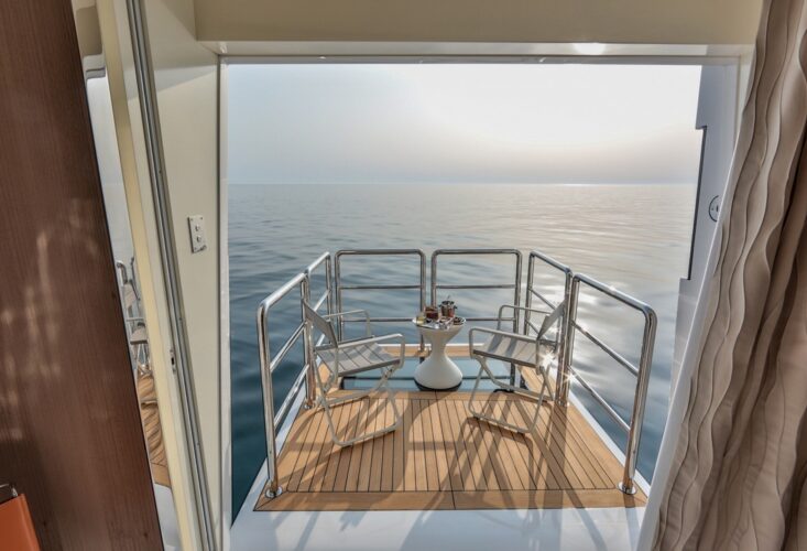 Location de yacht Starburst III Côte d'Azur 16
