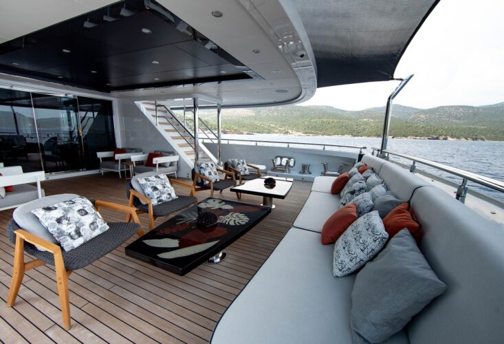 Location de yacht Starburst III Côte d'Azur 19