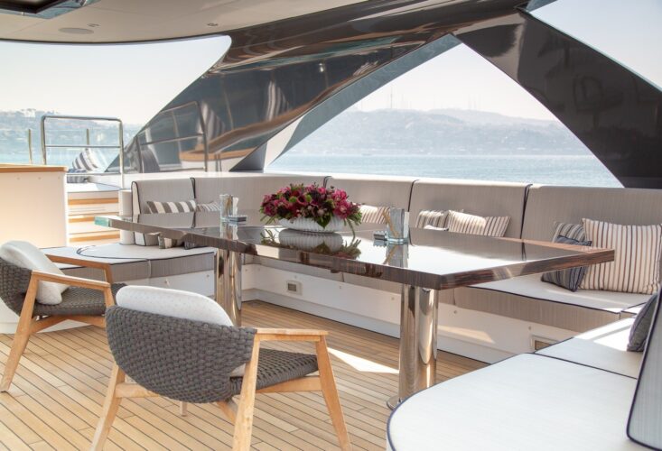 Location de yacht Starburst III Côte d'Azur 2