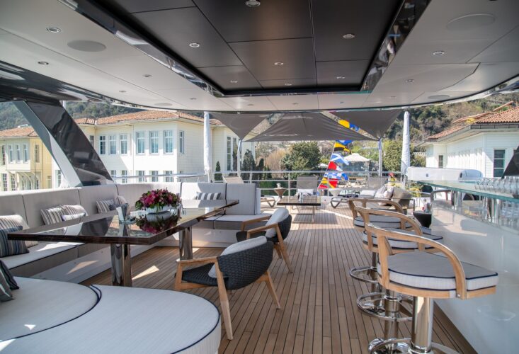 Location de yacht Starburst III Côte d'Azur 21