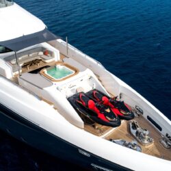 Location de yacht Starburst III Côte d'Azur 29