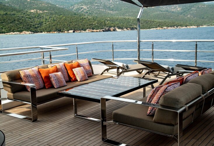 Location de yacht Starburst III Côte d'Azur 3