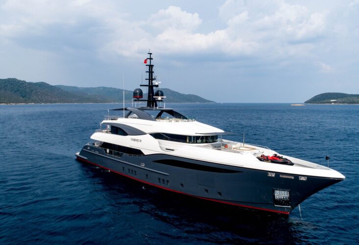 Location de yacht Starburst III Côte d'Azur 31