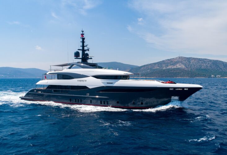 Location de yacht Starburst III Côte d'Azur 32