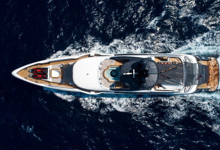 Location de yacht Starburst III Côte d'Azur 34