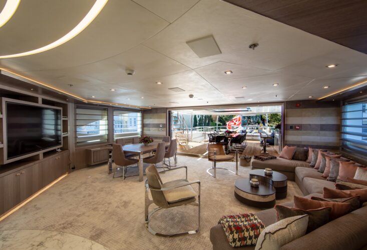 Location de yacht Starburst III Côte d'Azur 8