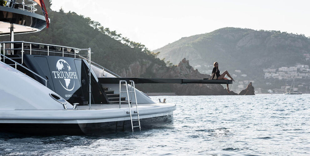TRIUMPH yacht charter French Riviera 10