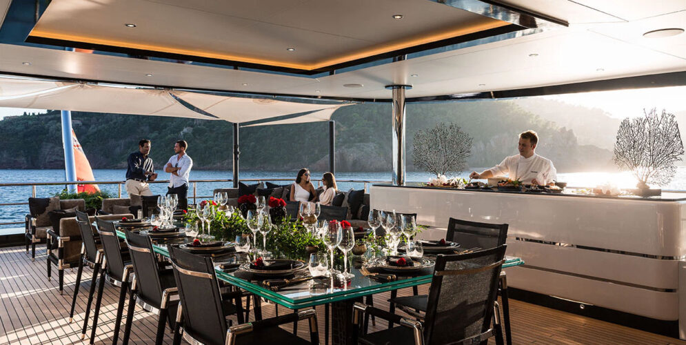 TRIUMPH yacht charter French Riviera 8