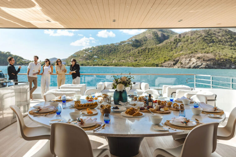 VIRTUOSITY yacht charter French Riviera 20