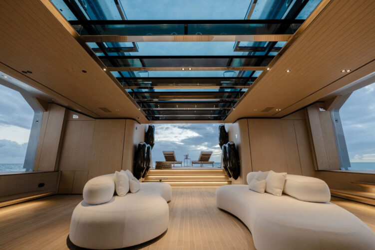 VIRTUOSITY yacht charter French Riviera 27