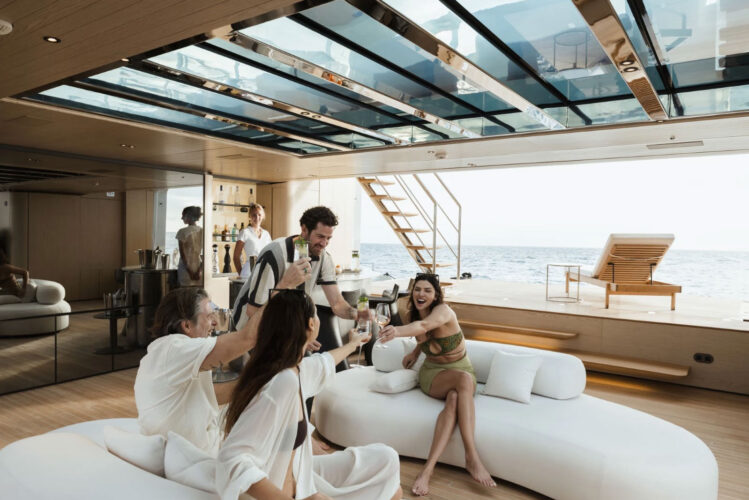 VIRTUOSITY yacht charter French Riviera 28