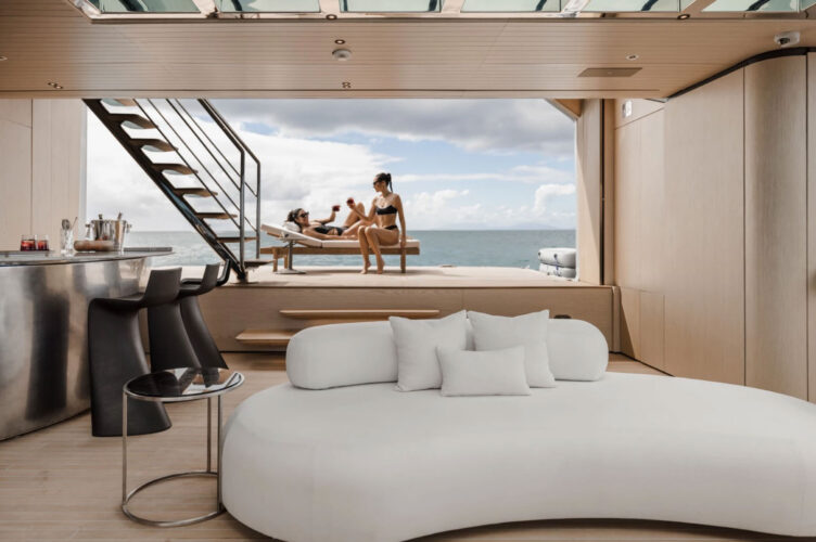 VIRTUOSITY yacht charter French Riviera 29