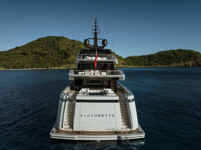 VIRTUOSITY yacht charter French Riviera 3