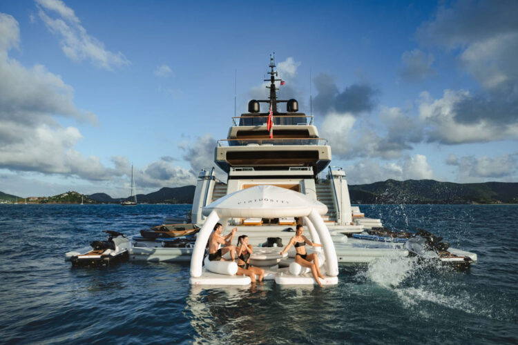 VIRTUOSITY yacht charter French Riviera 38
