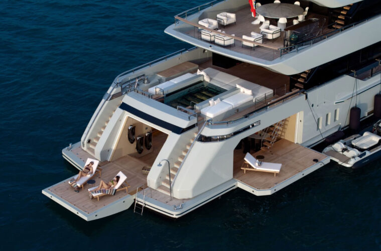 VIRTUOSITY yacht charter French Riviera 40