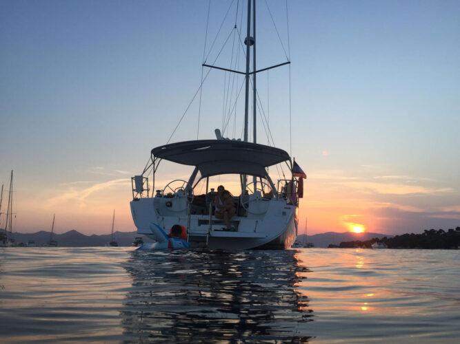 voilier Beneteau Oceanis 45 Antibes 1