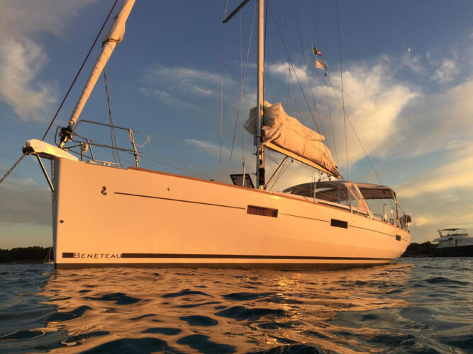 voilier Beneteau Oceanis 45 Antibes 3