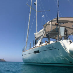 voilier Beneteau Oceanis 45 Antibes 4
