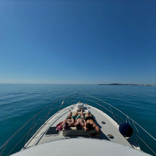 yacht Fairline 43 Fly Paradis 1