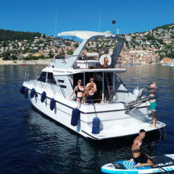 yacht Fairline 43 Fly Paradis 7
