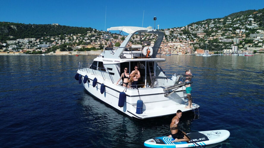 yacht Fairline 43 Fly Paradis 7