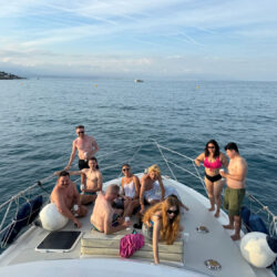 yacht Fairline 43 Fly Paradis 9