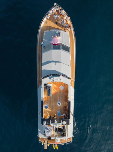 location yacht Zaffiro Canados 90 Menton 13