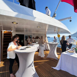 location yacht Zaffiro Canados 90 Menton 19
