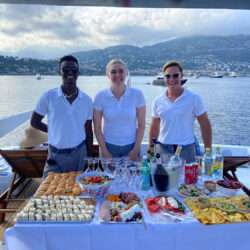 location yacht Zaffiro Canados 90 Menton 20