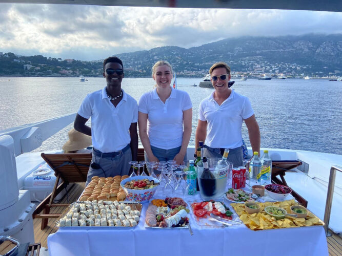 location yacht Zaffiro Canados 90 Menton 20