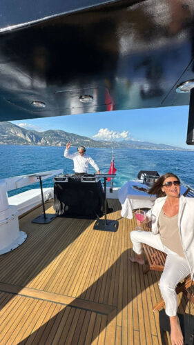 location yacht Zaffiro Canados 90 Menton 21