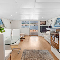 location yacht Zaffiro Canados 90 Menton 8