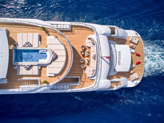 Location de yacht OPtasia Côte d'Azur 5
